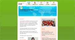 Desktop Screenshot of language-school-torrox.com